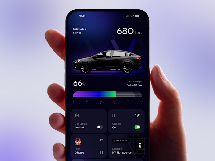 What if your Tesla app