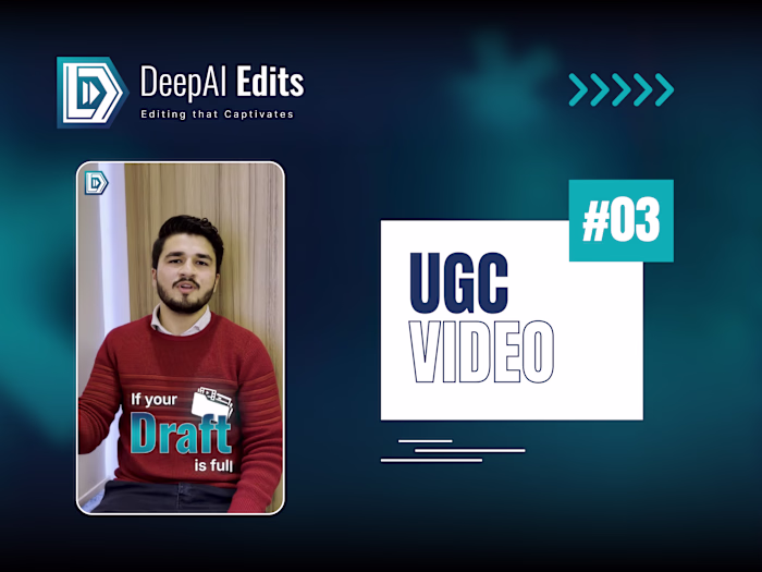 Enhance Your UGC Videos with DeepAI for Authentic Engagement