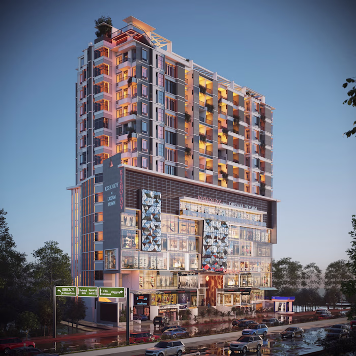 Architectural Plan for Sustainable Design