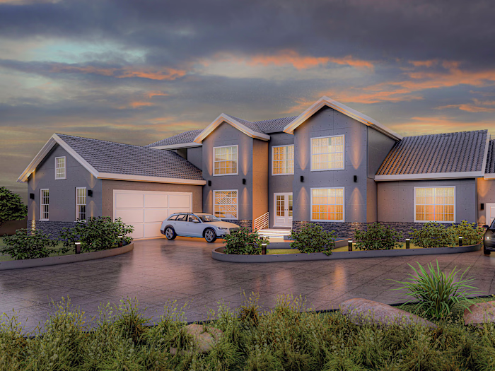 Residential Exterior Design Project