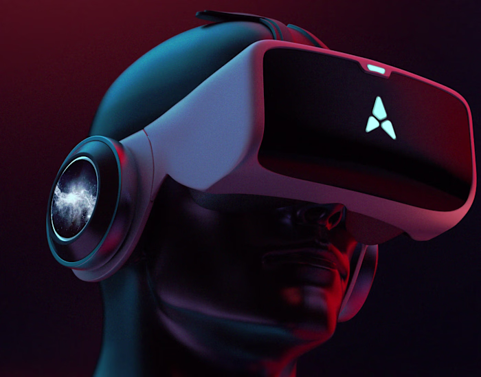 Apex Novus Vision, VR glasses 3D Product Visualization