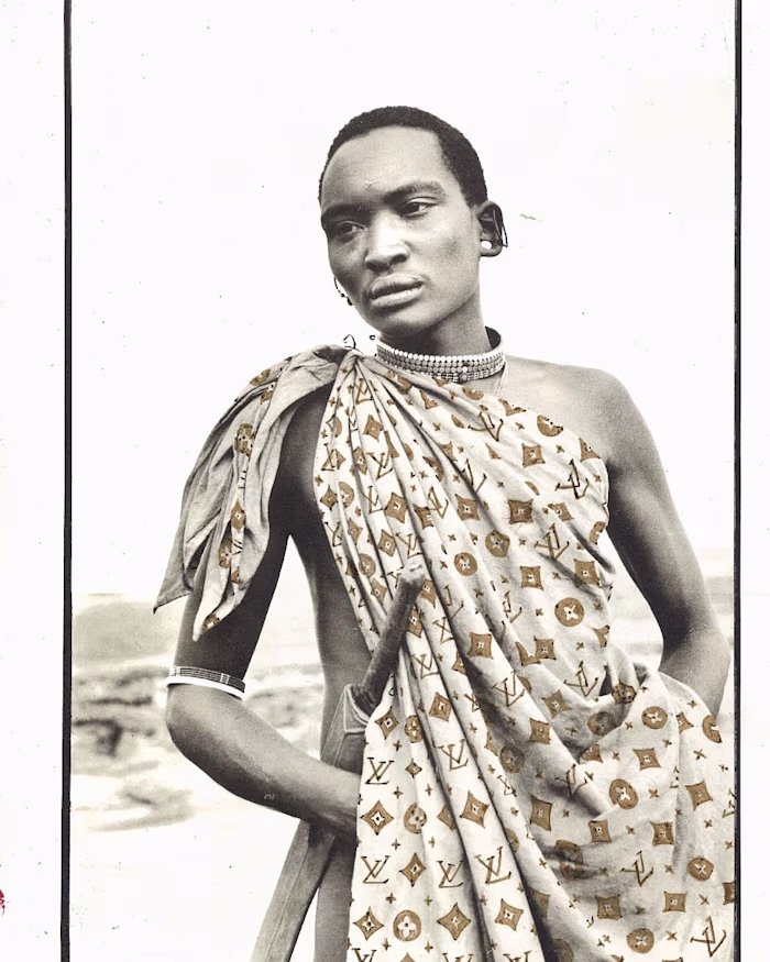 Maasai Photography Collage