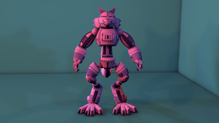 Neobolt, Werebot of New London Build