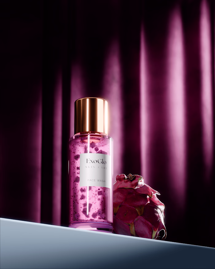 ExoGlo Product Visualisation