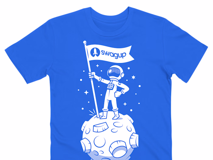 SwagUp swag pack concept
