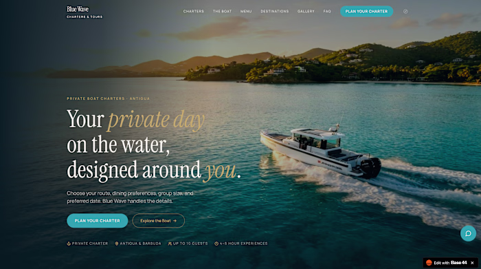 Blue Wave Charters & Tours