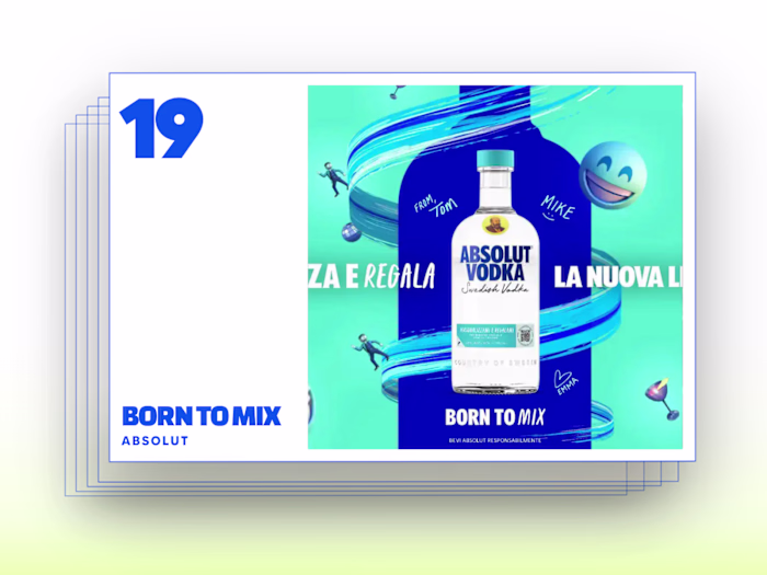 Absolut: BORN TO MIX