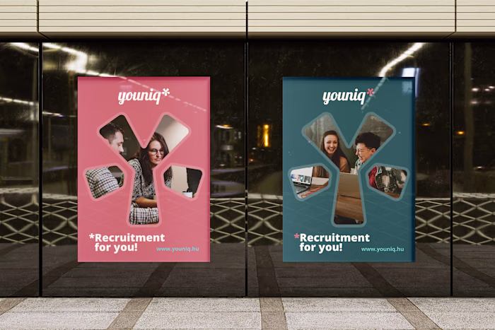 Recruitment Brand Identity & Logo Design | Youniq