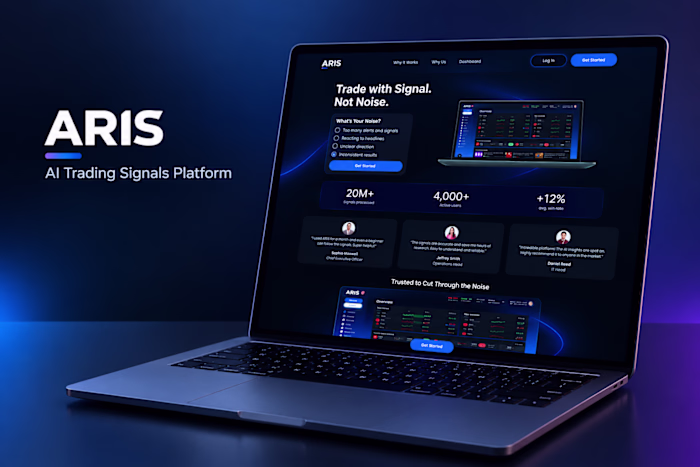 ARIS — AI-Powered Trading Signals