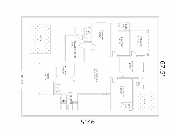 House plan