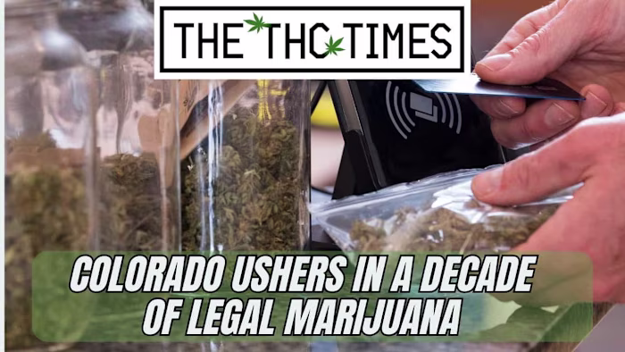 Colorado Ushers in a Decade of Legal Marijuana