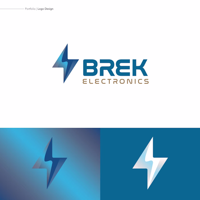 Logo design for Brek Electronics