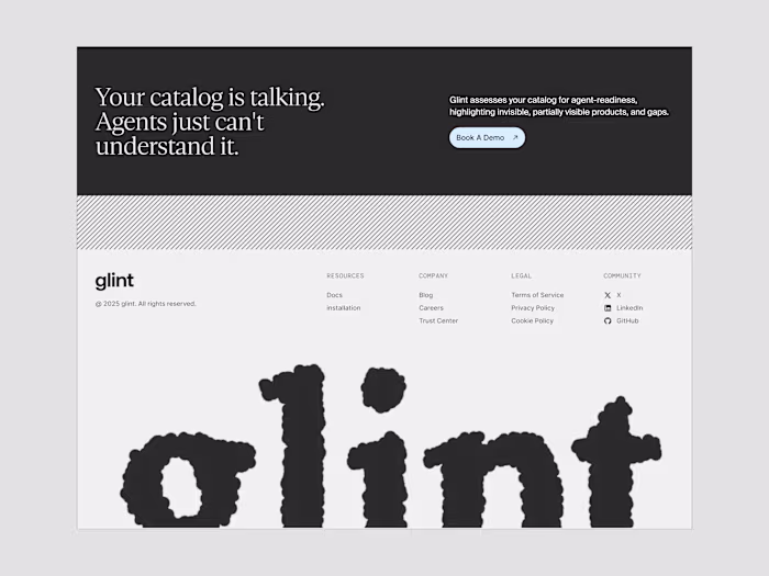 footer exploration