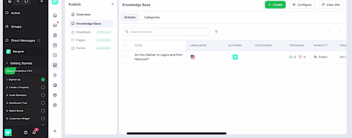 💬 Live Chat Customer Support
I