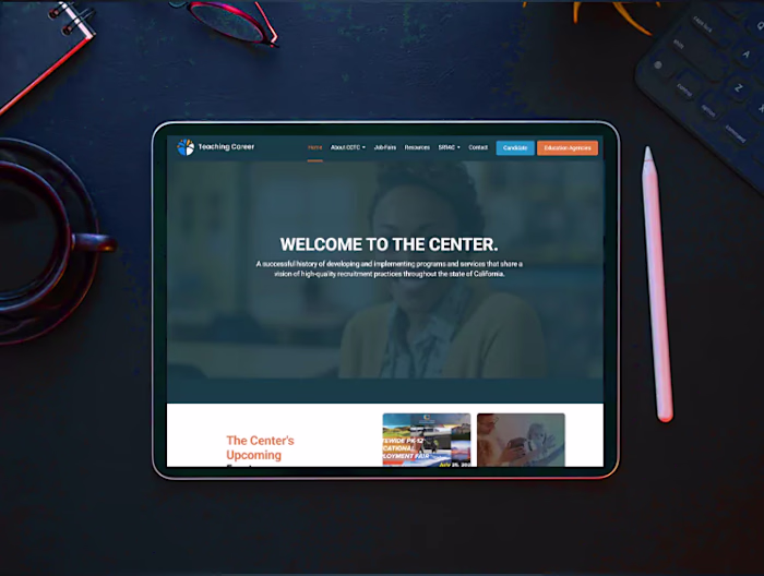 Job & Agency Management Portal — Teacher Recruitment Platform