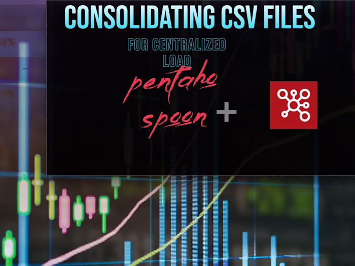 Consolidating CSV Files for Centralized Loading