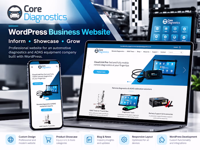 Worked on the WordPress website