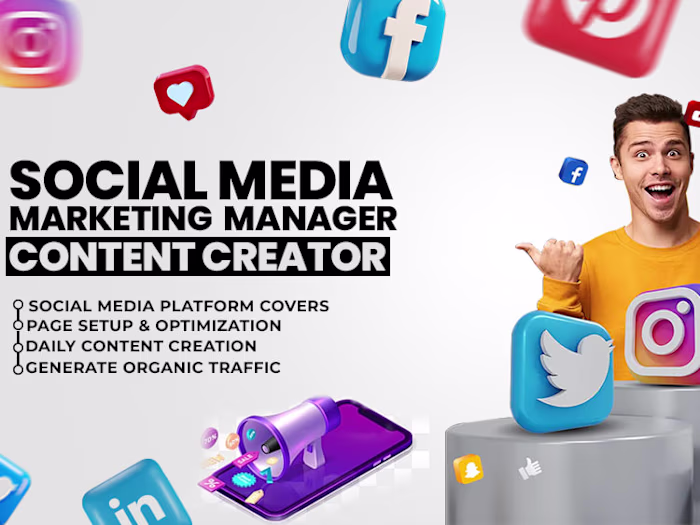Social media Marketing Management