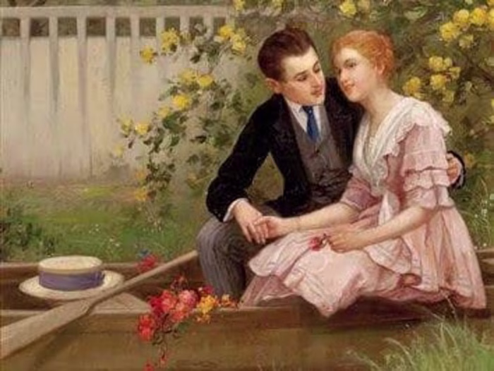 Historical Romance Novel 