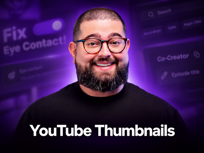 YouTube Thumbnails for Riverside