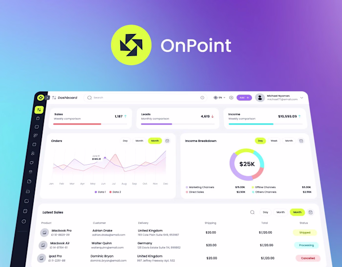OnPoint - SaaS Product Demo Video