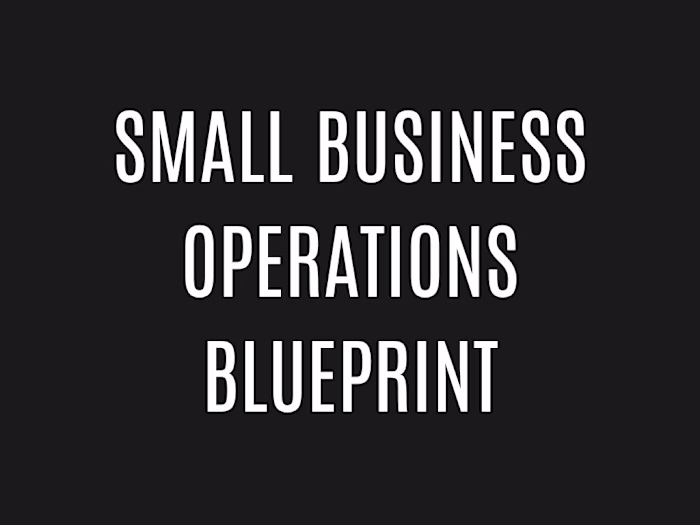 📂 Small Business Left Sidebar