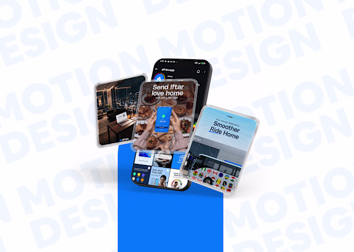 Motion design for social media