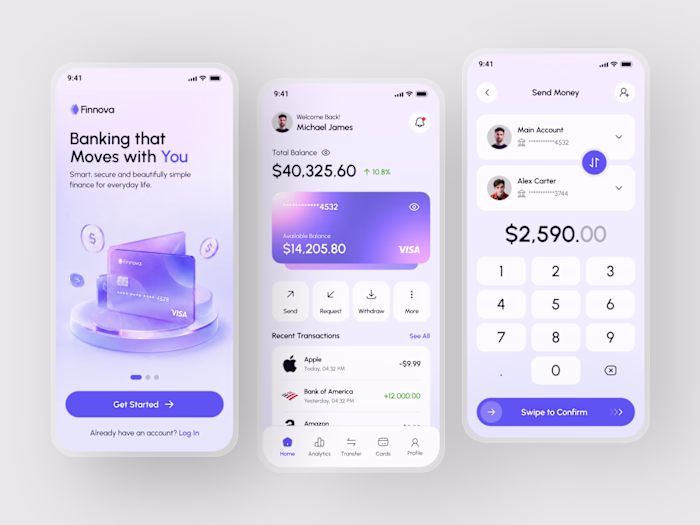 Banking that moves with you