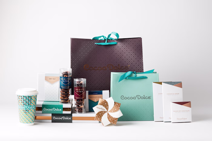 Cocoa Dolce — Packaging and Seasonal Marketing