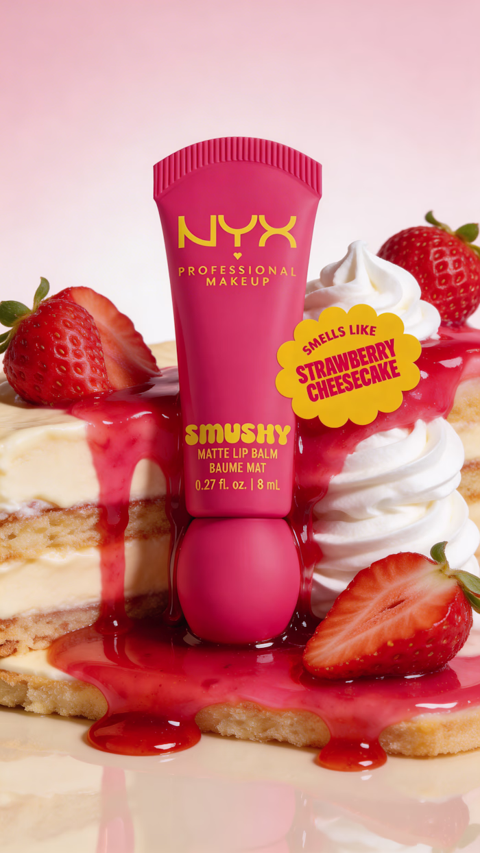 NYX Smushy Matte: AI Beauty Campaign