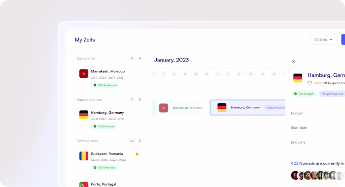 Zelt UX Case Study