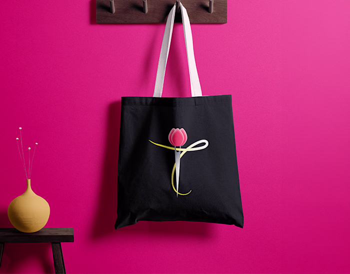 NADA TULIPE | professional tailor brand identity design