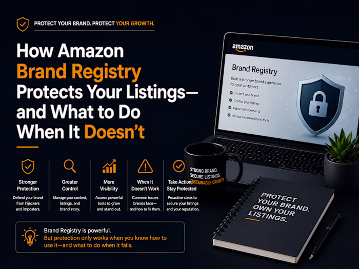 Amazon Brand Registry: Protect Your Listings and Fight Back