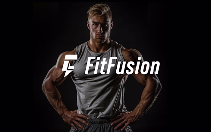 Fitfusion brand identity 