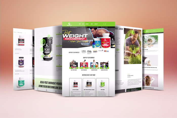 Wordpress website design and development