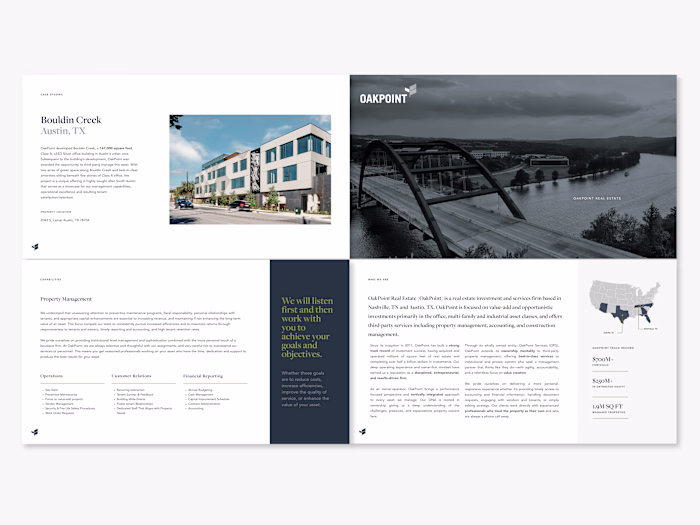 My real estate pitch deck