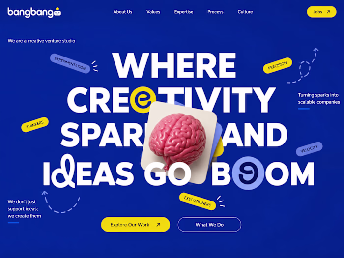 Creative Venture Studio Project at Bang Bang Labs