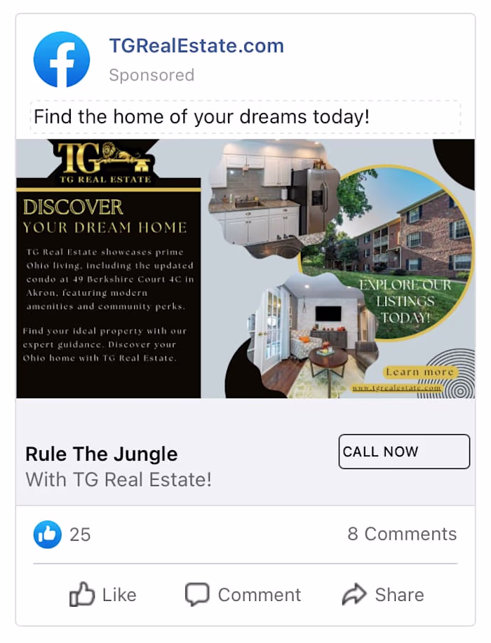 Ad designs