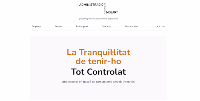 Web dev and hosting