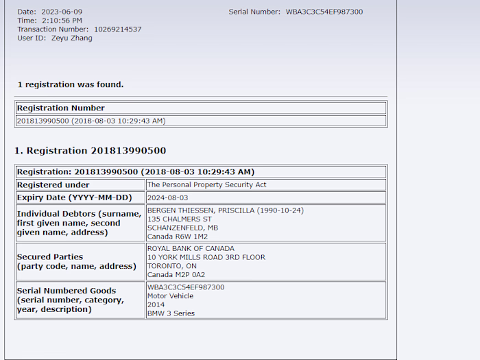 Automotive Car Crash and Lien Consultant