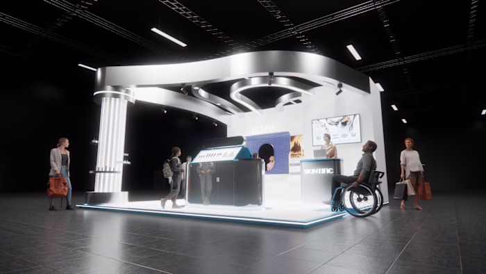 Proposed Design | Pop up Booth