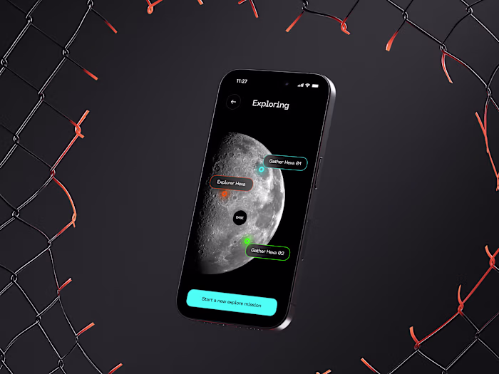 Hexa – Concept for an extraterrestrial companion.