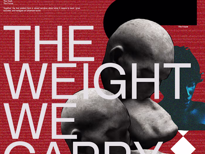 THE WEIGHT WE CARRY (PART 1)