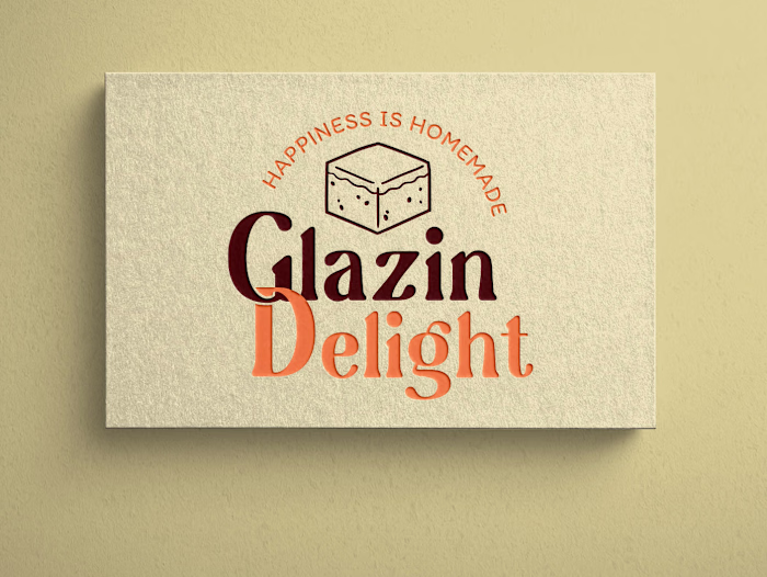 Glazin Delight Logo
