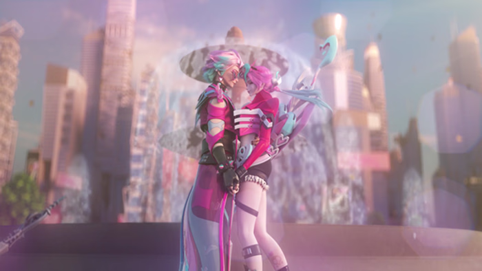 Valentine Codex – Stylized Animation Rendering