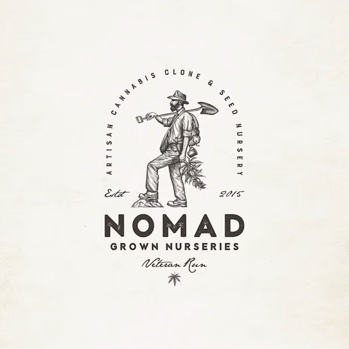 Hand drawn logo design