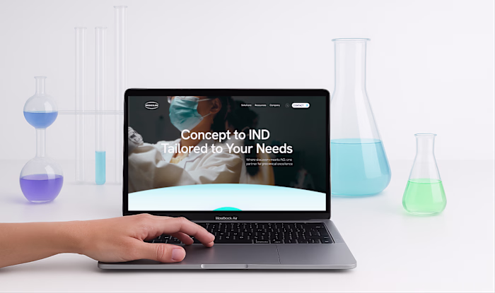 Leading the project on Medicilon