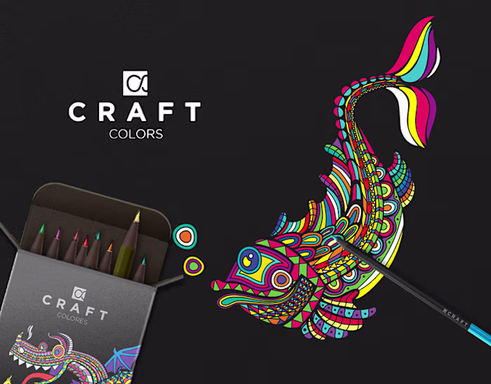 Craft Pencil Colors