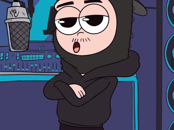 2D Animated Short: Yeat