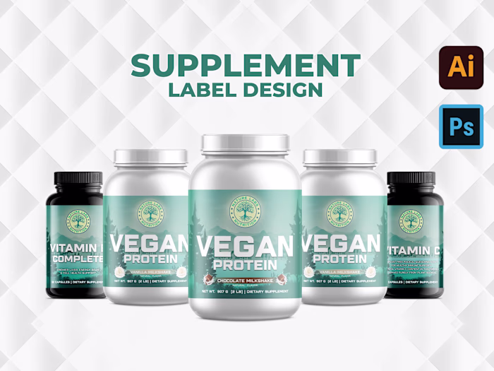 Packaging & Label Design